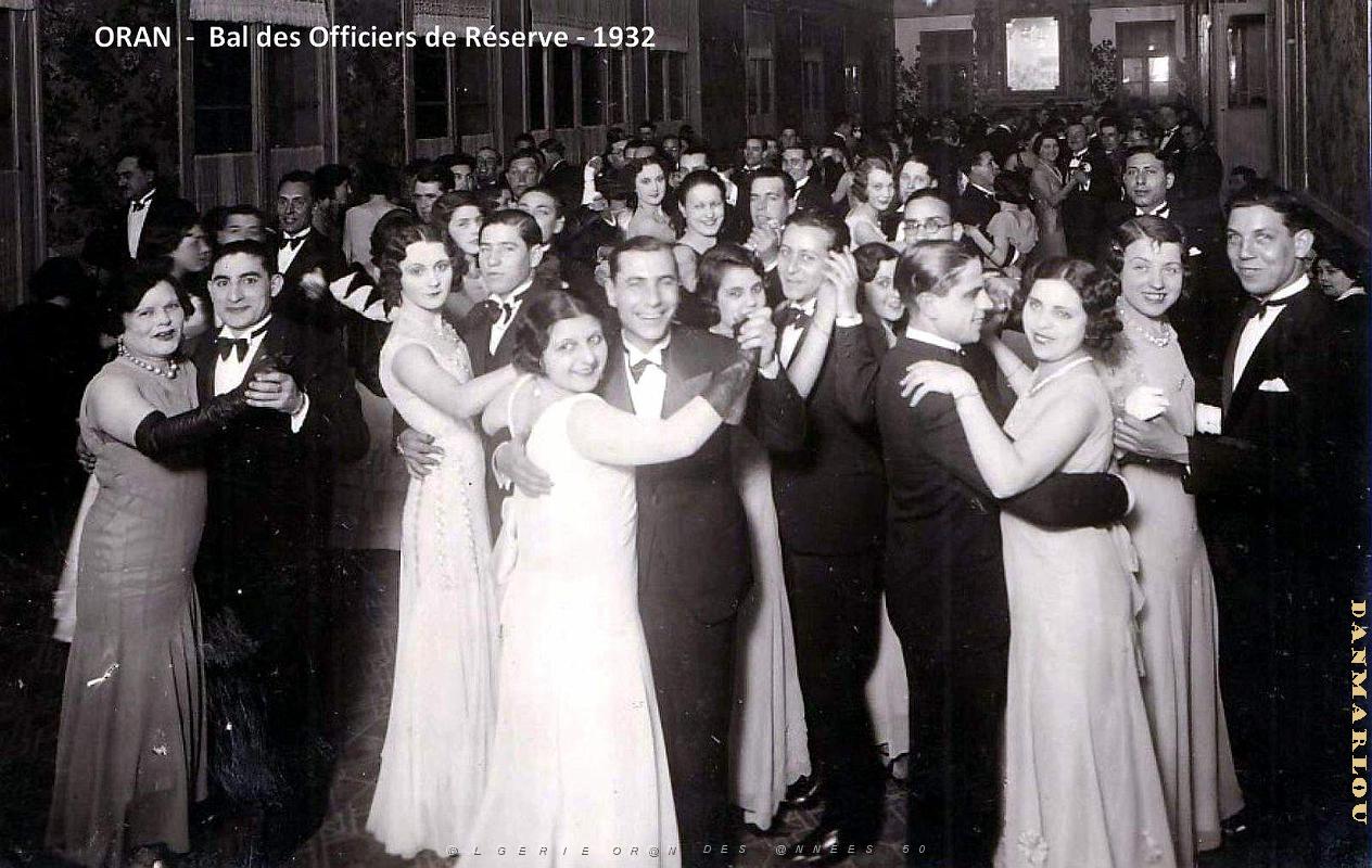 Oran - Bal des Officiers de Reserve - 1932.jpg